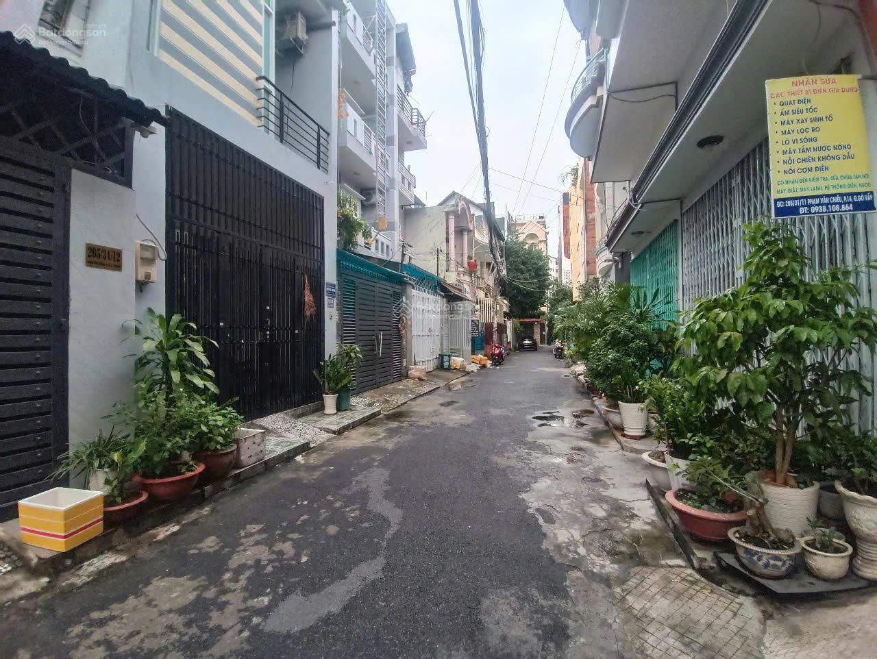 Cần bán gấp nhà 3 lầu Quang Trung P8, DT 4,4x17m, hẻm xe hơi 8m 7,2 tỷ HĐT 20tr/tháng