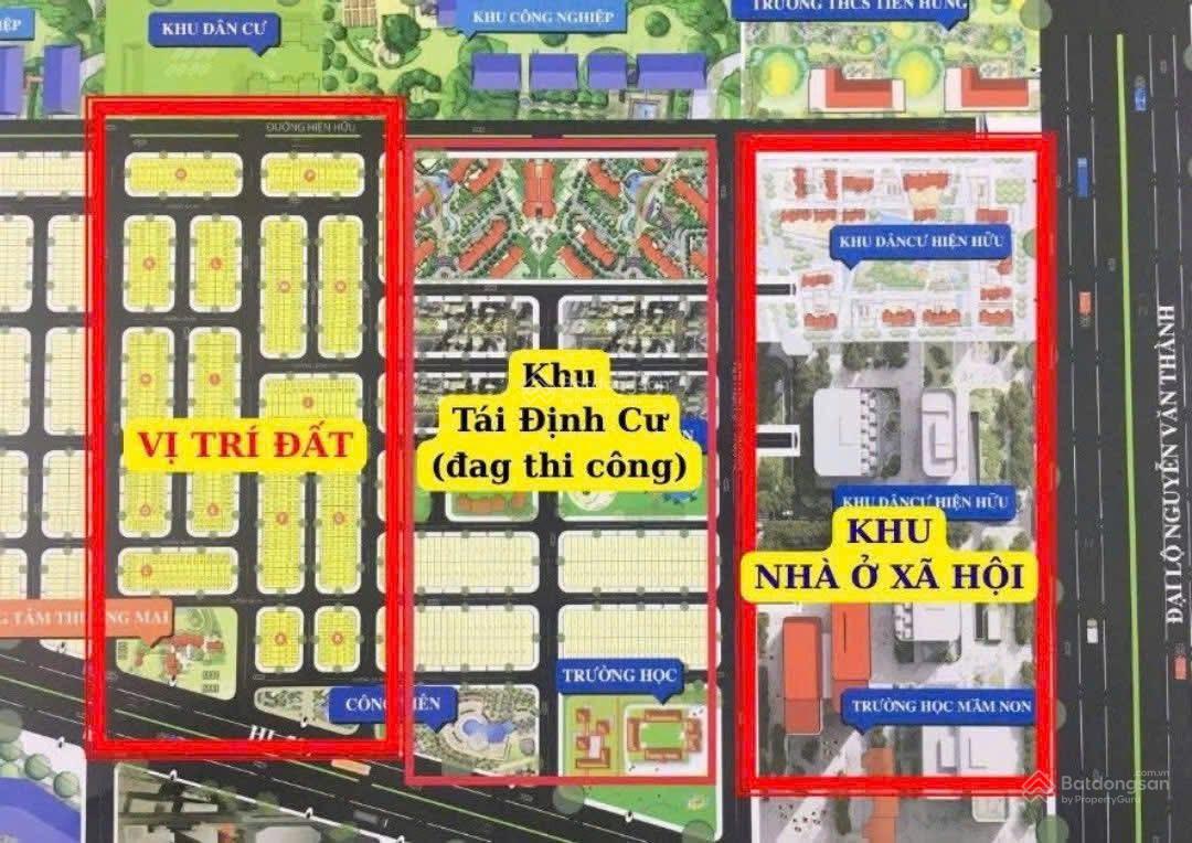 Bán đất gần khu tái định cư, Đồng Xoài, Bình Phước, 750 triệu, 75 m2, giá tốt, view đẹp
