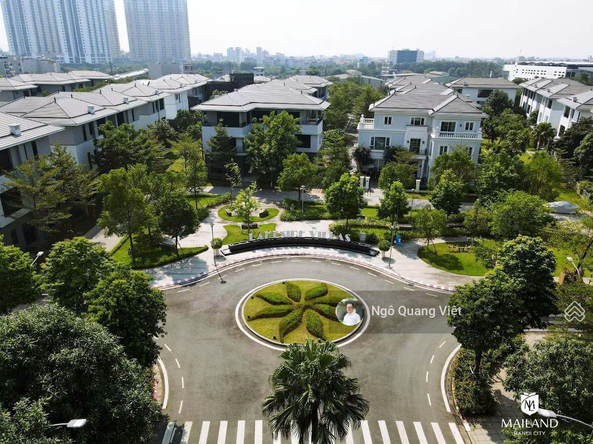 Biệt thự full nội thất cao cấp - căn góc đơn lập 390m2 BT1-A68 Splendora - Mailand Hanoi City