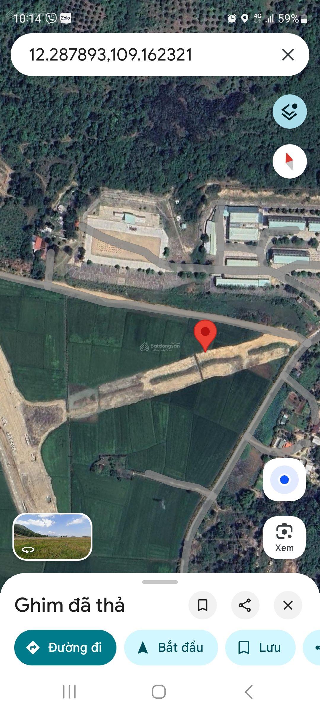 Bán đất lúa mặt tiền đường 51m kết nối quốc lộ 1A & Vành Đai 3