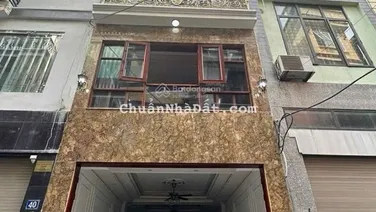 Bán nhà phố Vũ Xuân Thiều Sài Đồng 46m2 xây 7 tầng thang máy gara oto full nội thất giá chỉ 14.65ty