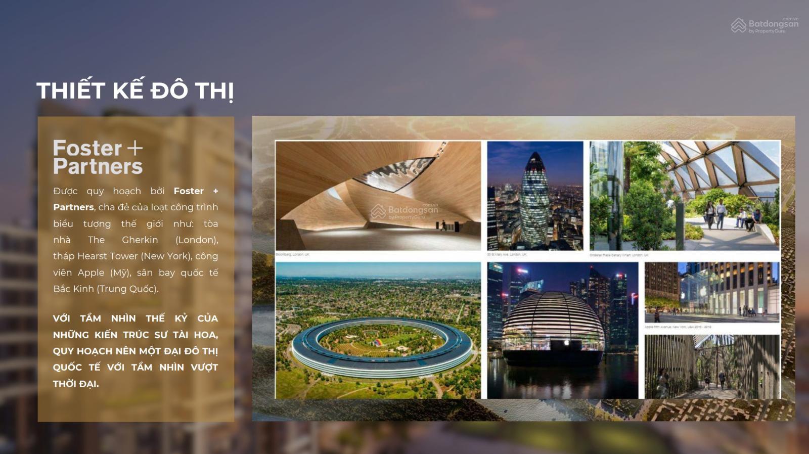 Suất ngoại giao biệt thự The Global City, 2 mặt giáp sông