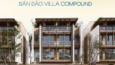 Suất ngoại giao biệt thự The Global City, 2 mặt giáp sông