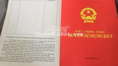 Bán lô đất vị trí đẹp, ngay CV KDC Trung Sơn, DT 100m2, sổ đỏ giá chỉ 138tr/m2.LH E Dung 0931 017 ***