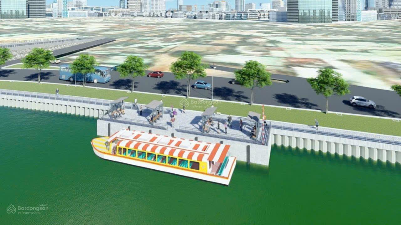 Mặt tiền đường Nguyễn Oanh ven sông Vàm Thuật, Nguyễn Oanh Sát cầu An Lộc P6 giá 16.5 tỷ
