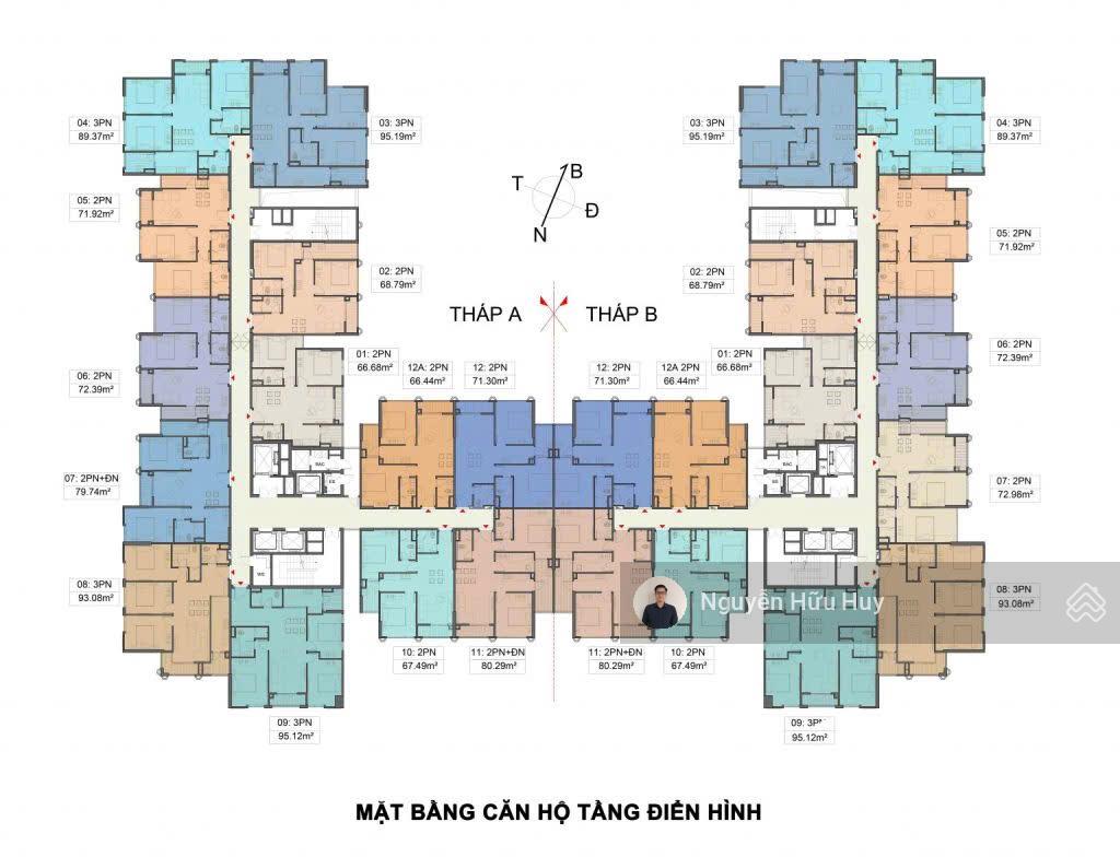 [Home&Land] Bán nhanh cc 2PN tại Moonlight 1 An Lạc Green Symphony giá hợp lý - nhà đẹp - hướng đẹp