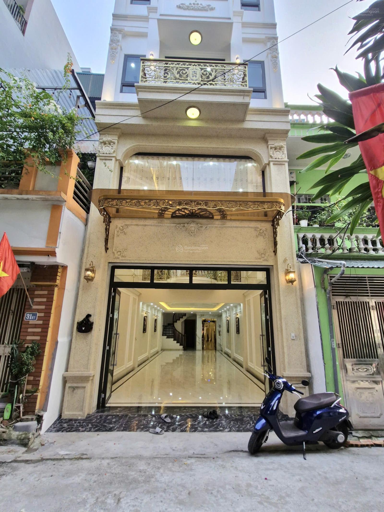 Bán nhà Phúc Đồng, Đàm Quang Trung, Long Biên, 85m2, 7 tầng, giá 27.5 tỷ, phong cách Pháp tinh tế