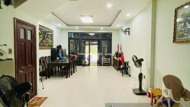 Bán nhà mặt tiền đường 56 trục chính khu dân cư Đông Thủ Thiêm, Bình Trưng Quận 2, LH Linh