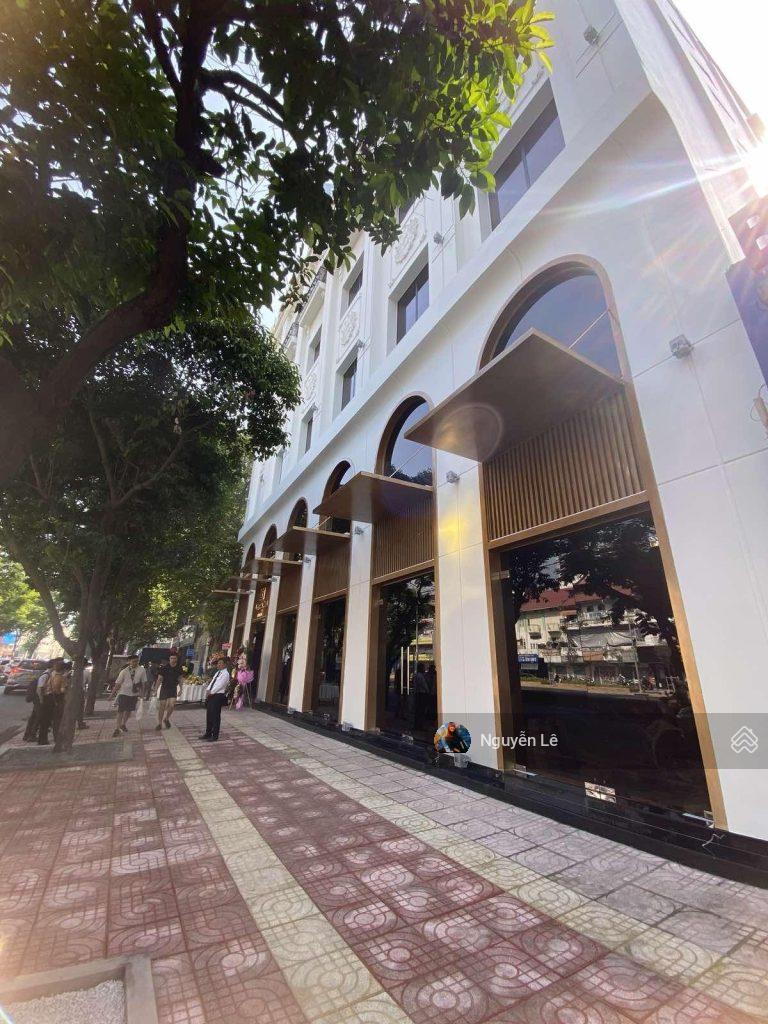 Cho Thuê Mặt Tiền Toà Nhà Capital Số 123 Lê Lợi Phường Bến Thành Quận 1 500m2 Giá 320trieu