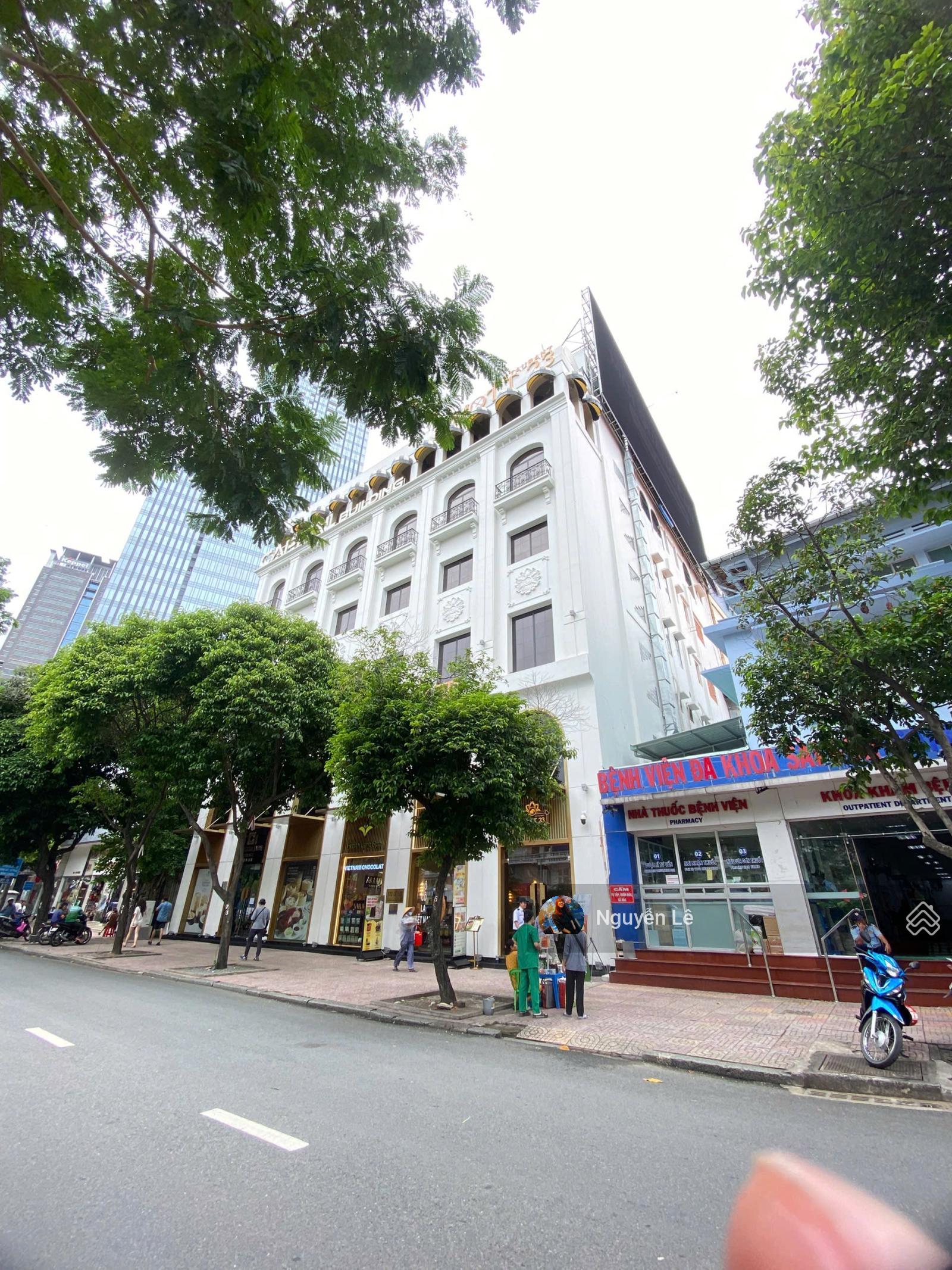 Cho Thuê Mặt Tiền Toà Nhà Capital Số 123 Lê Lợi Phường Bến Thành Quận 1 500m2 Giá 320trieu