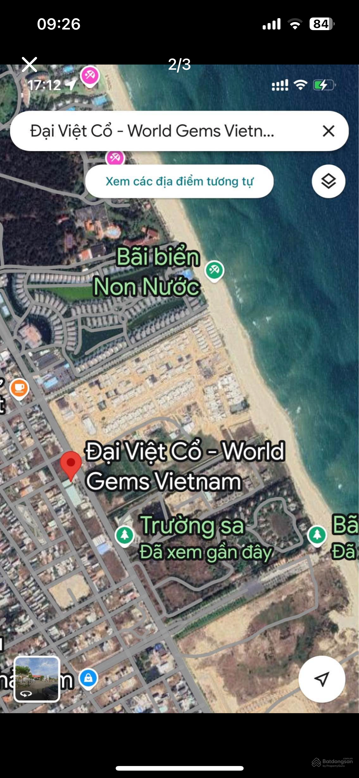 Chính chủ cần bán lô đất mặt biển Trường Sa, 1000m2 xây cao tầng Chính chủ cần bán lô đất mặt biển Trường Sa, 1000m2 xây cao tầng