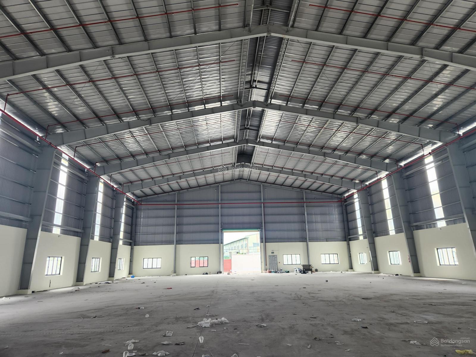 Kho xưởng cho thuê mặt tiền An Dương Vương. - Diện tích: 1.400m - Giá 130 triệu/tháng