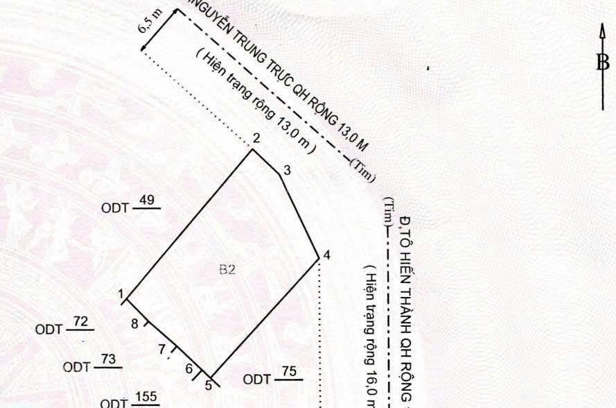 BÁN ĐẤT MẶT TIỀN TÔ HIẾN THÀNH  TRUNG TÂM NHA TRANG ( vị trí vàng trung tâm thành phố)