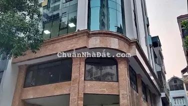 Tòa nhà mặt phố Nguyễn Trãi 205m2 10 tầng căn góc mặt tiền 9,5m siêu Vip nhất phố