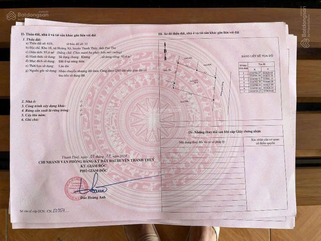 Lô đất tiềm năng, sát KCN Hoàng Xá, dân cư đông, sầm uất, cách chợ Hoàng Xá chỉ 100m, Vườn Vua 3km Lô đất tiềm năng, sát KCN Hoàng Xá, dân cư đông, sầm uất, cách chợ Hoàng Xá chỉ 100m, Vườn Vua 3km