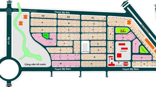 Bán nền 90m2 mặt tiền Trương Gia Mô, khu Thạnh Mỹ Lợi TP Thủ Đức. LH 0909 121 ***