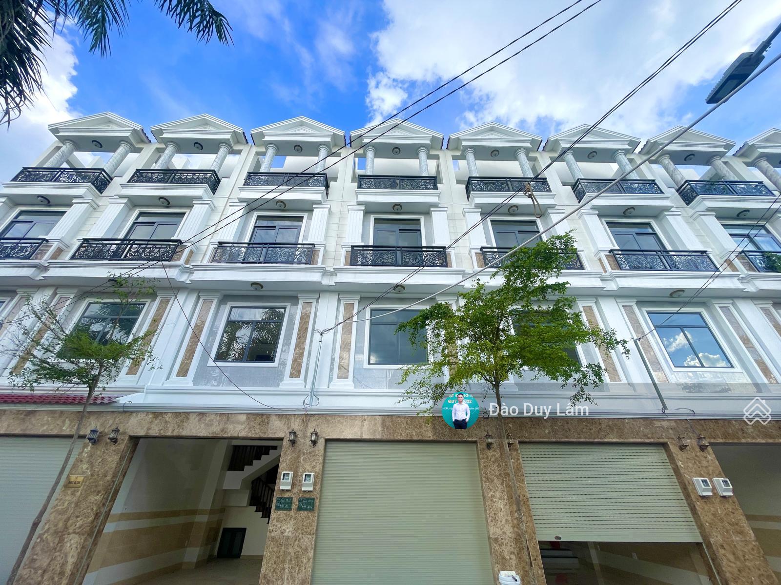 Nguyên căn mới 100%, 4 tầng khu đồng bộ sát Vạn Phúc, ven sông Sài Gòn - phù hợp ở, làm văn phòng