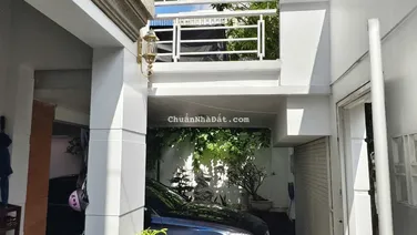 BÁN BIỆT THỰ ĐẸP NGUYỄN VĂN HƯỞNG THẢO ĐIỀN - 160M² - 1 TRỆT 1 LẦU - 4PN