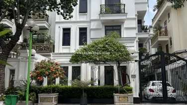 Bán Biệt Thự kinh doanh đẹp nhất Tây Nam Linh Đàm, 250m2 x 4T, nội thất cao cấp. 73,8 tỷ