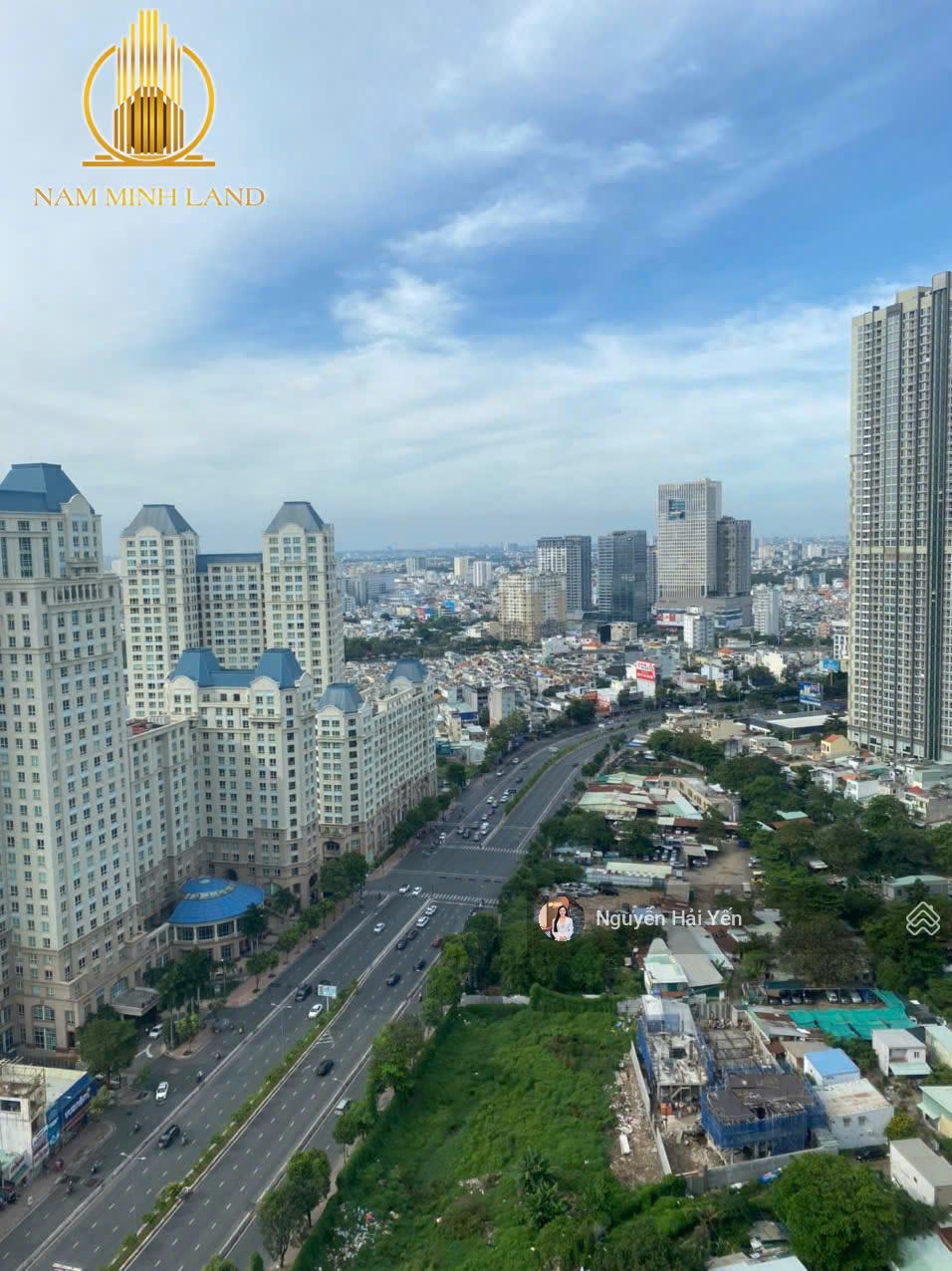 Hải Yến Nam Minh Land - cho thuê căn hộ Saigon Pearl 3 phòng ngủ 135m2, tầng cao, đầy đủ nội thất