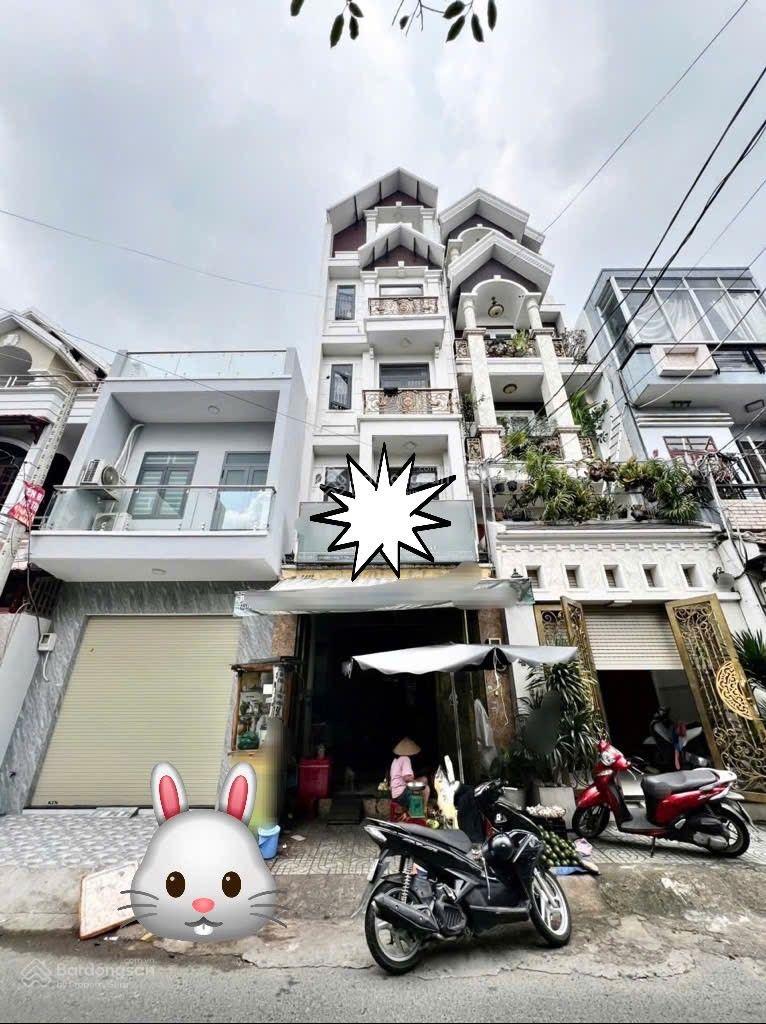 Bán nhà MTKD ĐỈNH 5 TẦNG (80m2) 10pn - Sát công viên Cầu Trắng Bình Trị Đông - Giá: 12 tỷ (TL)