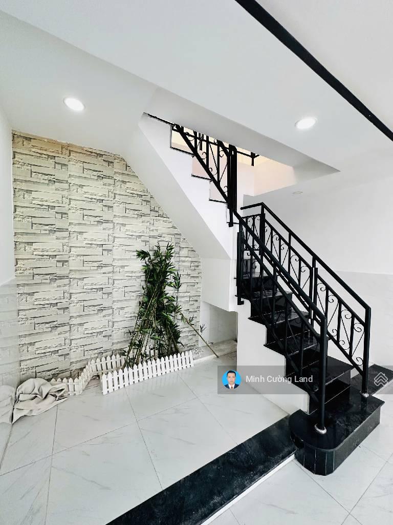 Bán nhà Xô Viết Nghệ Tĩnh P. 21 Bình Thạnh, 4.35x13m nở hậu, 2 tầng BTCT, hẻm 5m, chỉ 4.5tỷ TL