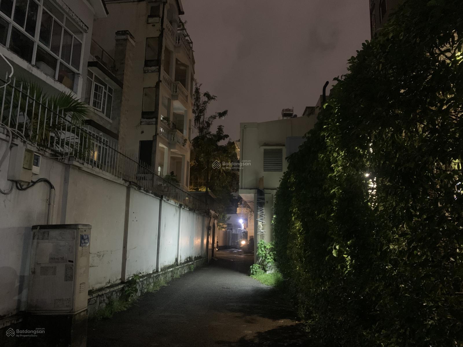 Đất đẹp xe hơi Hẻm 232 Võ Thị Sáu, Quận 3 192m2 C4 ngang khủng 6.5m, homestay đỉnh, chỉ 29 tỷ