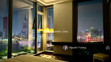 Cho thuê căn 3PN Empire City trục view siêu phẩm, xem pháo hoa và cầu đi bộ tại nhà
