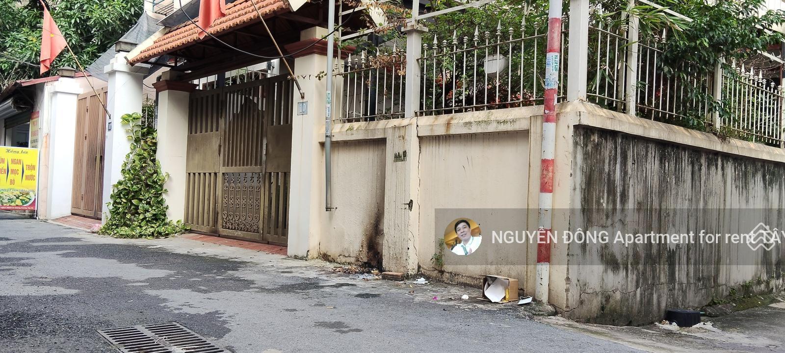 Chính chủ bán đất mặt phố quận Tây Hồ 120m2, Mt 5,5m, giá 29,5 tỷ.