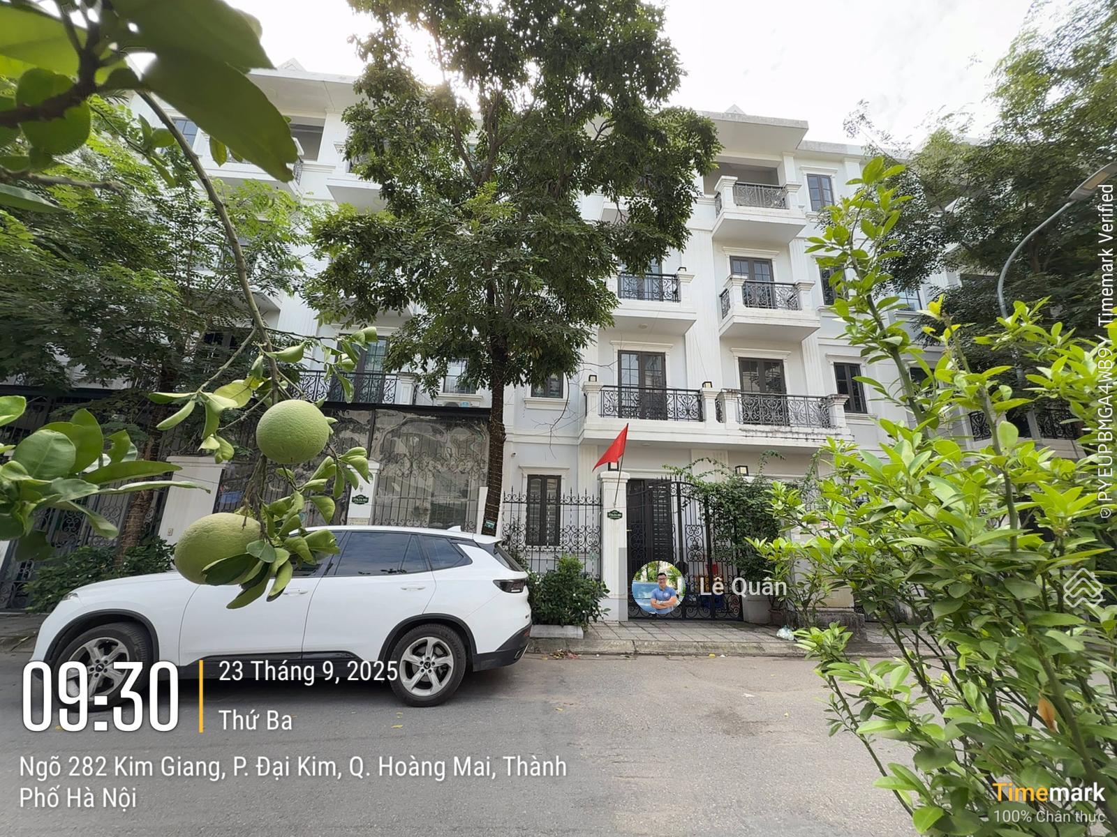 Bán LK 72m2 Đông Nam vị trí đẹp. Giá: 22,5 tỷ