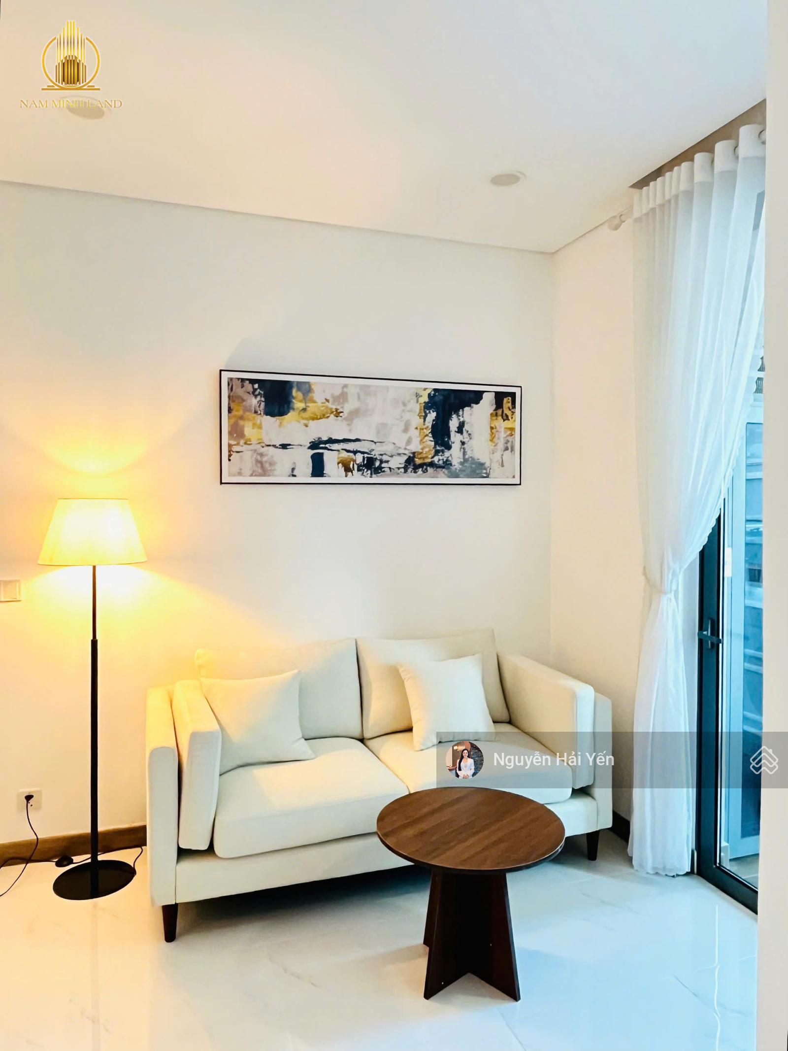 Hải Yến Nam Minh Land - cho thuê căn hộ Sunwah Pearl 1 phòng ngủ, full nội thất view đẹp nhất WH.07
