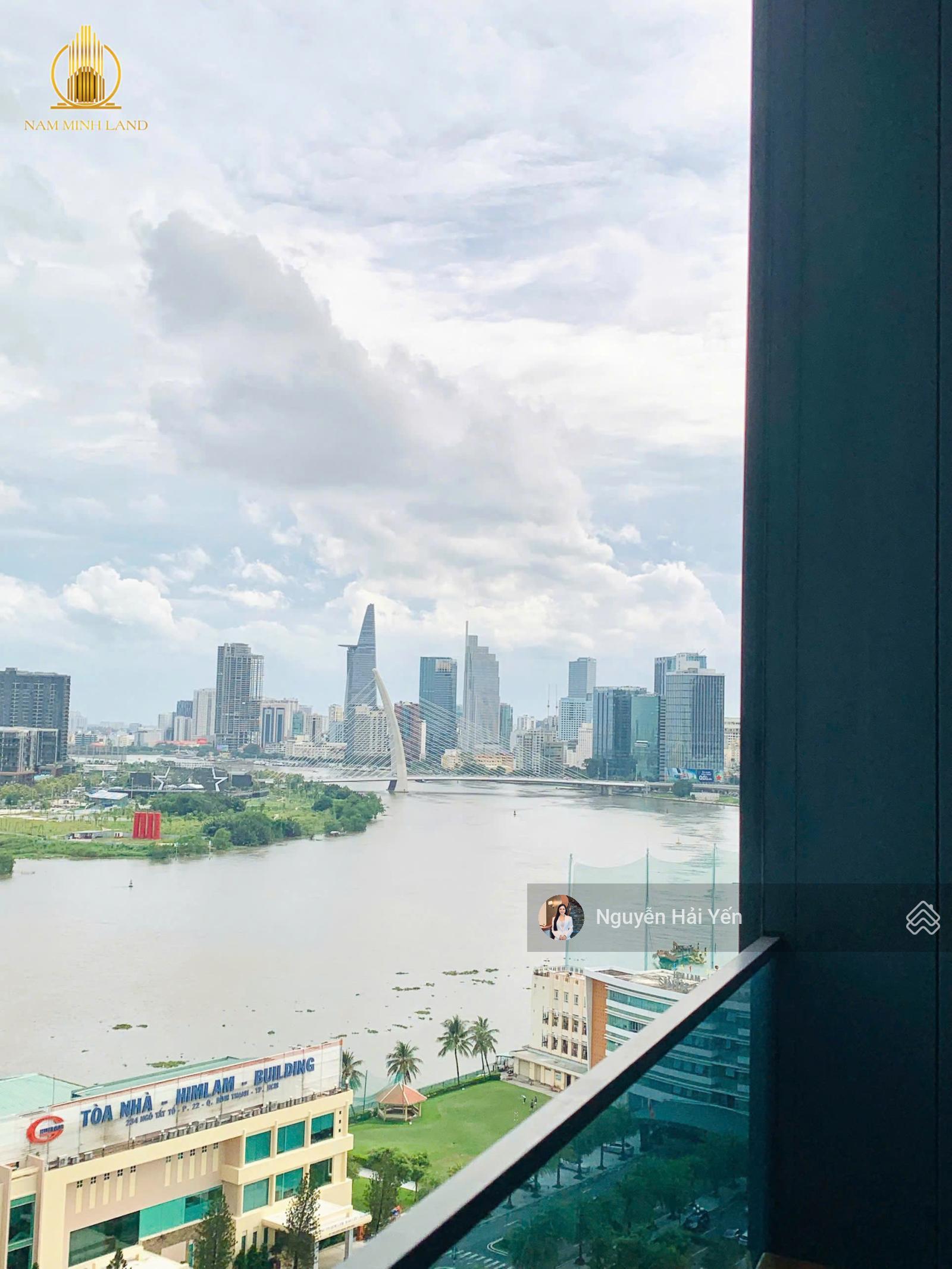 Hải Yến Nam Minh Land - cho thuê căn hộ Sunwah Pearl 1 phòng ngủ, full nội thất view đẹp nhất WH.07