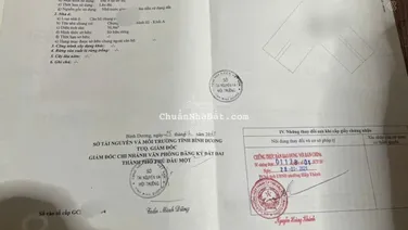 (7617) Hiệp Thành 3, TP HCM, 37 m² sổ hồng: 850 triệu. Cam kết không có đăng bài ảo.