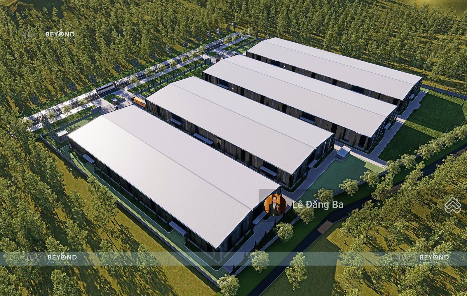 Cho thuê xưởng mới, đẹp 100% tại KCN TP Mới - Bình Dương. Diện tích 13.500m2, giá 117.580,5đ/m2