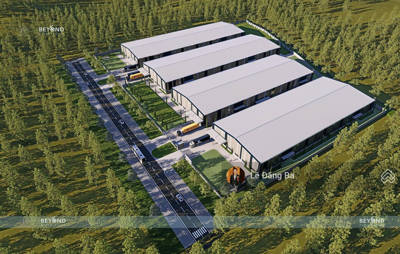 Cho thuê xưởng mới, đẹp 100% tại KCN TP Mới - Bình Dương. Diện tích 13.500m2, giá 117.580,5đ/m2