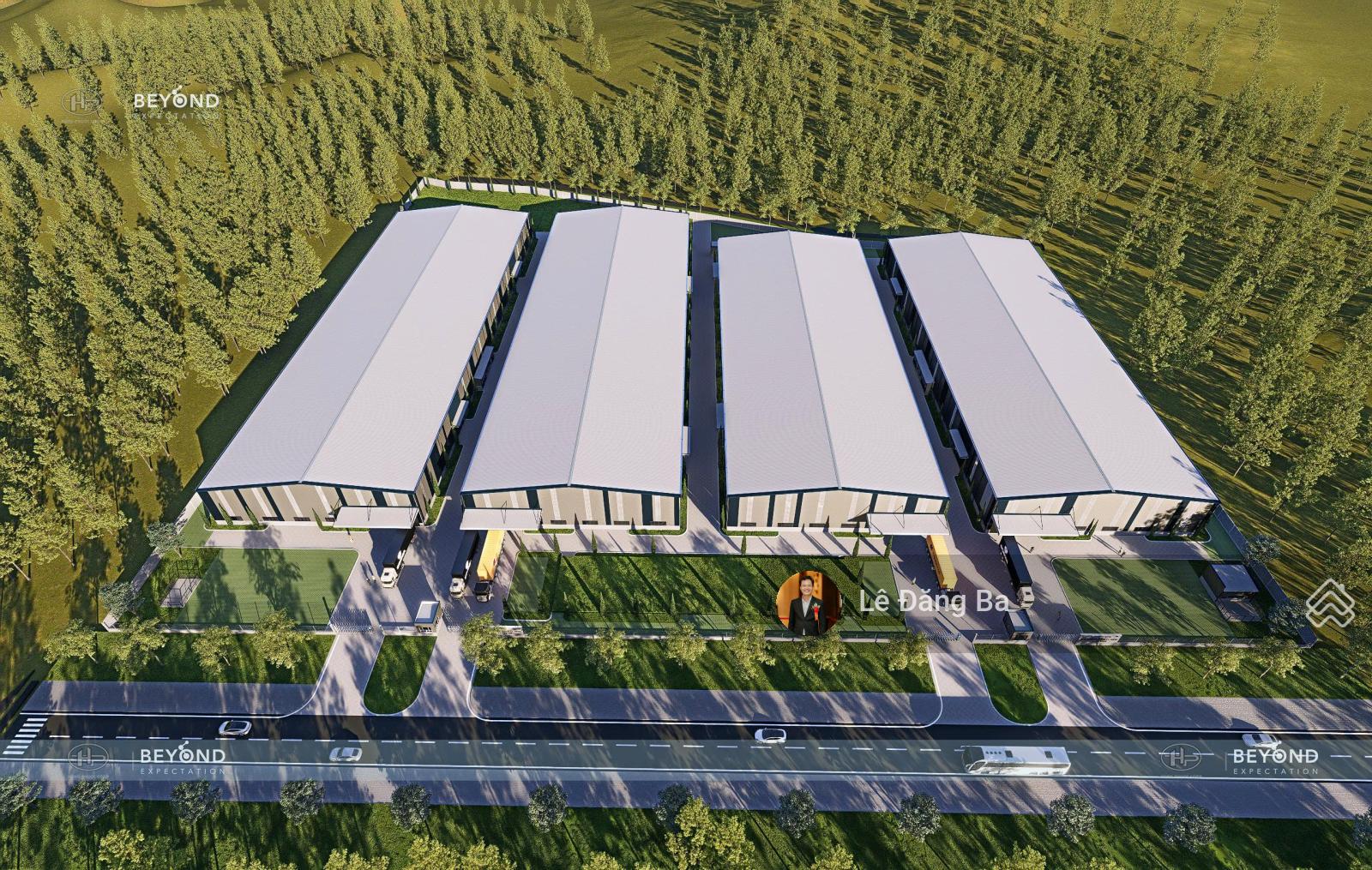 Cho thuê xưởng mới, đẹp 100% tại KCN TP Mới - Bình Dương. Diện tích 13.500m2, giá 117.580,5đ/m2