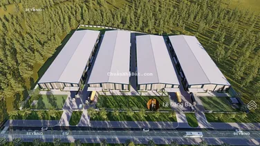 Cho thuê xưởng mới, đẹp 100% tại KCN TP Mới - Bình Dương. Diện tích 13.500m2, giá 117.580,5đ/m2