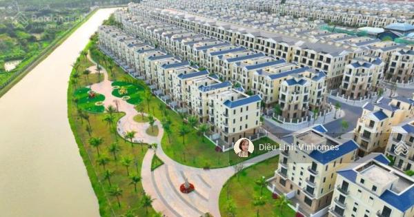 Chính chủ cần bán biệt thự view sông ĐD8 180m2 giá 30tỷ