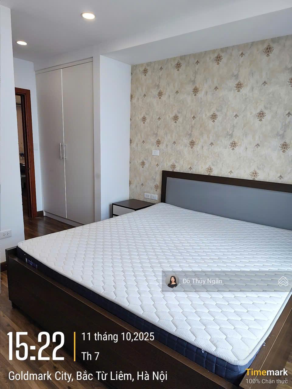 Cho thuê căn hộ 3N2WC 94m2 toà S4 Goldmark City, giá 17 triệu, vào luôn đủ đồ. LH Ms Ngân