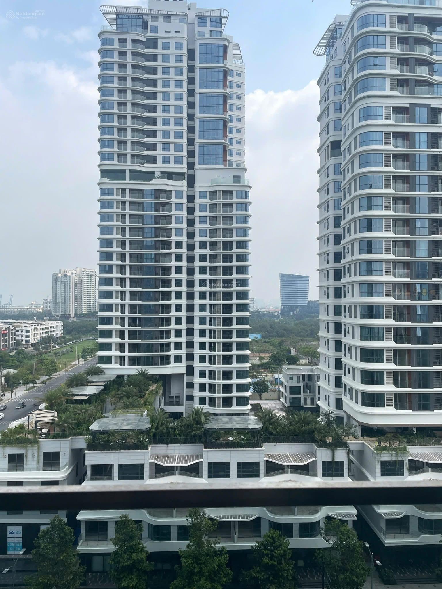 Bán 2 phòng ngủ The River Thủ Thiêm view Zeit, Sala tầng cao 19 tỷ, có sổ, nội thất cơ bản