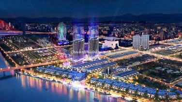 Sở hữu ngay căn 2PN view trực diện sông trung tâm thành phố Đà Nẵng, giá chi tiết giai đoạn 1