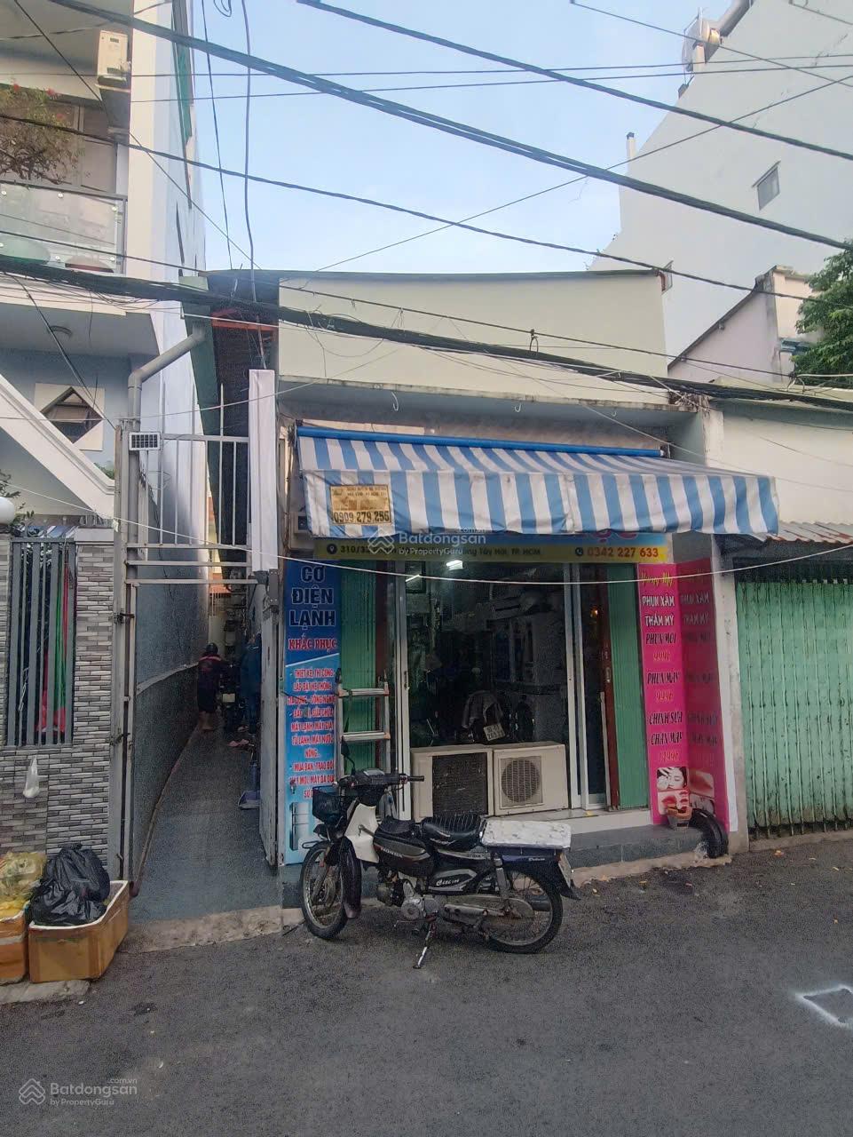 Bán nhà Phạm Văn Chiêu P14 Gò Vấp HXH 6m, ngang 5m dài 16,5m CN 82,5m2, ở ngay giá chỉ 7,5 tỷ!