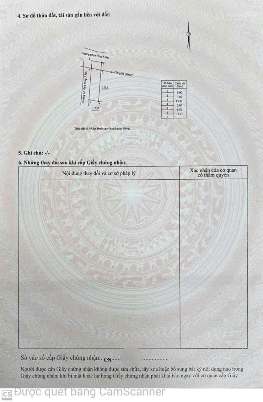 Chính chủ bán lô góc 2 mặt tiền đường Gò Mây, trung tâm xã Diên Phước. DT 95.7m² thổ cư giá 880tr