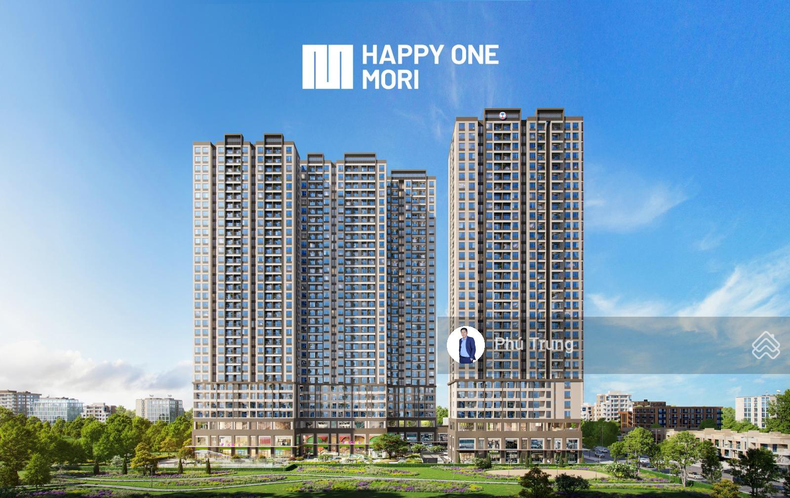 Happy One Mori chỉ từ 1tỷ9 sở hữu căn hộ trung tâm hành chính Lái Thiêu