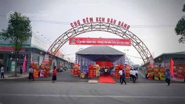Đất mặt tiền kinh doanh ngay TTHC Bàu Bàng