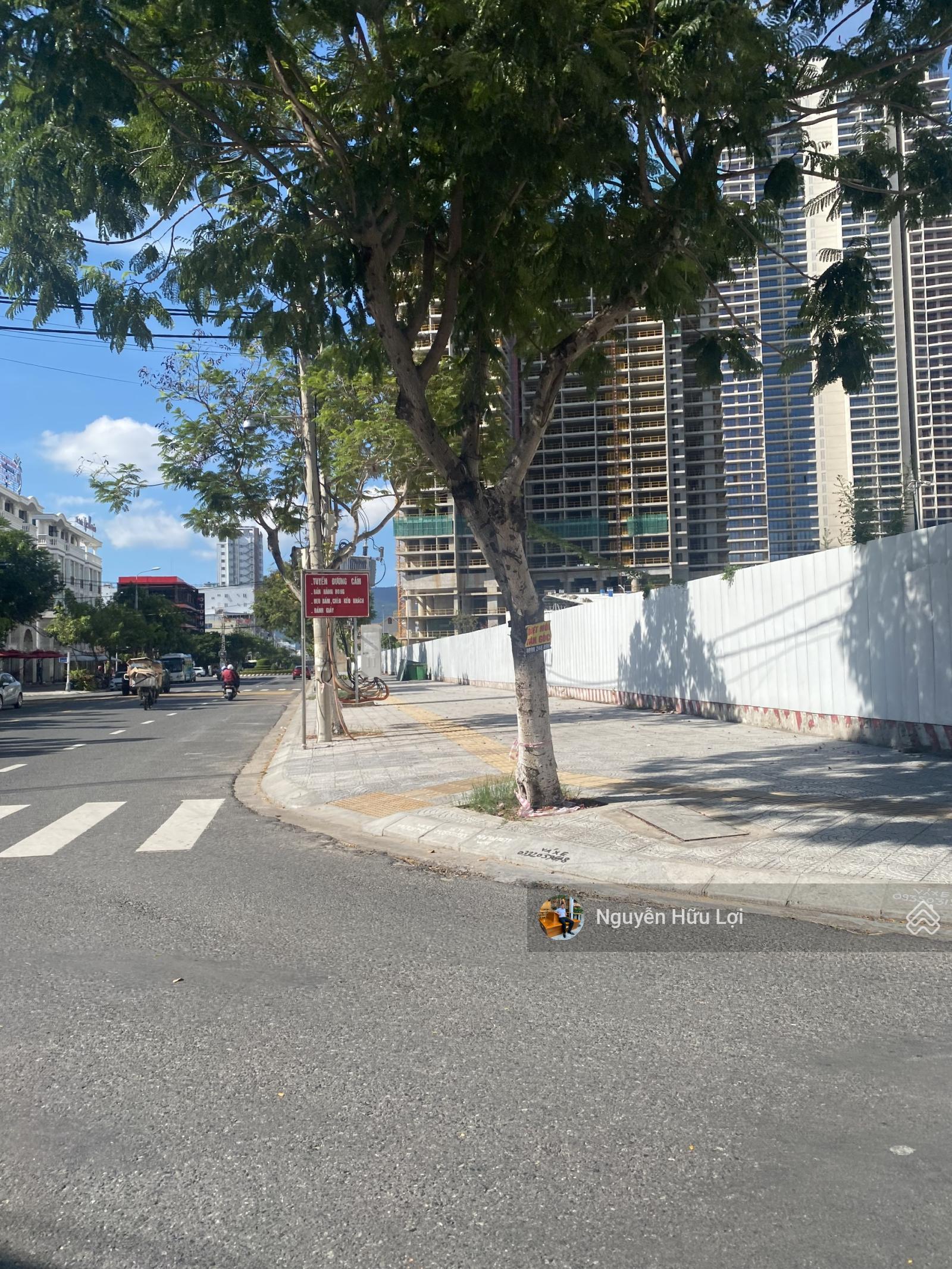 Bán đất biển Đường Nguyễn Phan Vinh, Mân Thái, Sơn Trà, Đà Nẵng, giá cực tốt 120 triệu/ m2, 110 m2