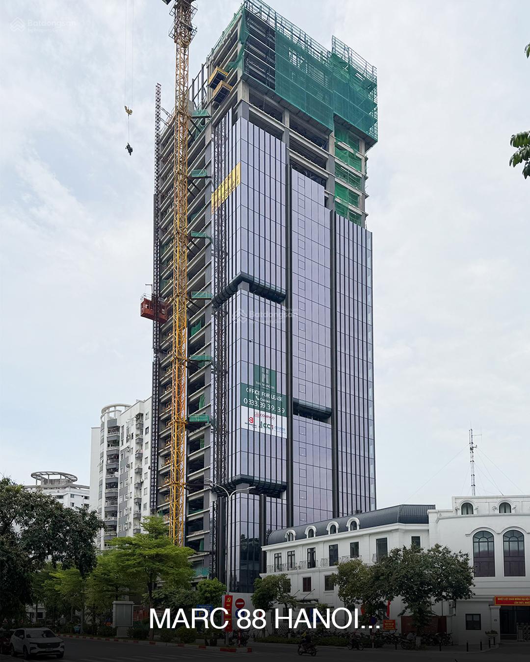 Cho thuê văn phòng hạng A tại Cầu Giấy siêu đẹp diện tích 2000m2 có cắt nhỏ theo nhu cầu