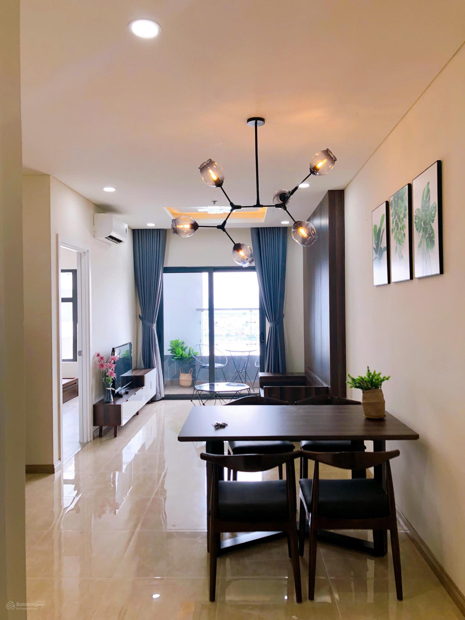 Cho thuê căn hộ The Monarchy 2 phòng ngủ, đầy đủ nội thất 18 triệu/tháng