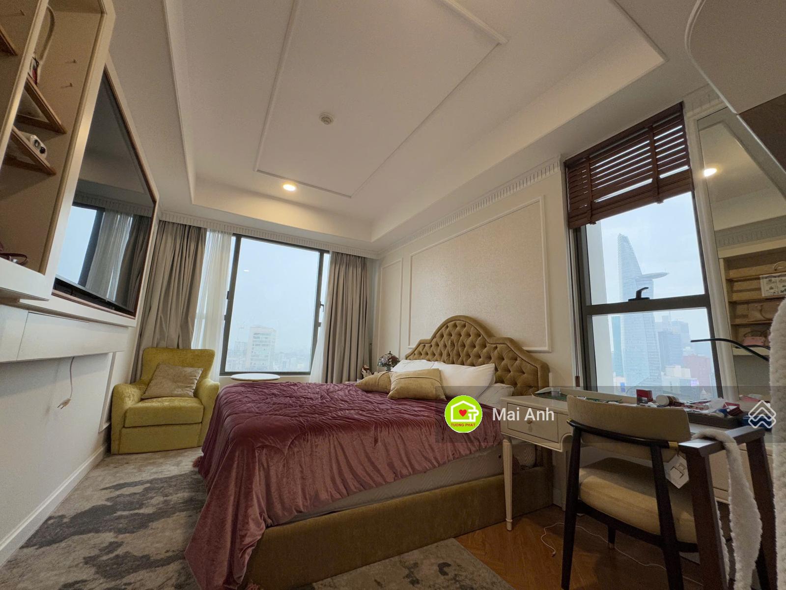 Giá thật! Bán gấp căn góc diện tích lớn Tresor. 3PN-2WC 120m2 - Nội thất đẹp. Giá 12 tỷ ( bao hết)