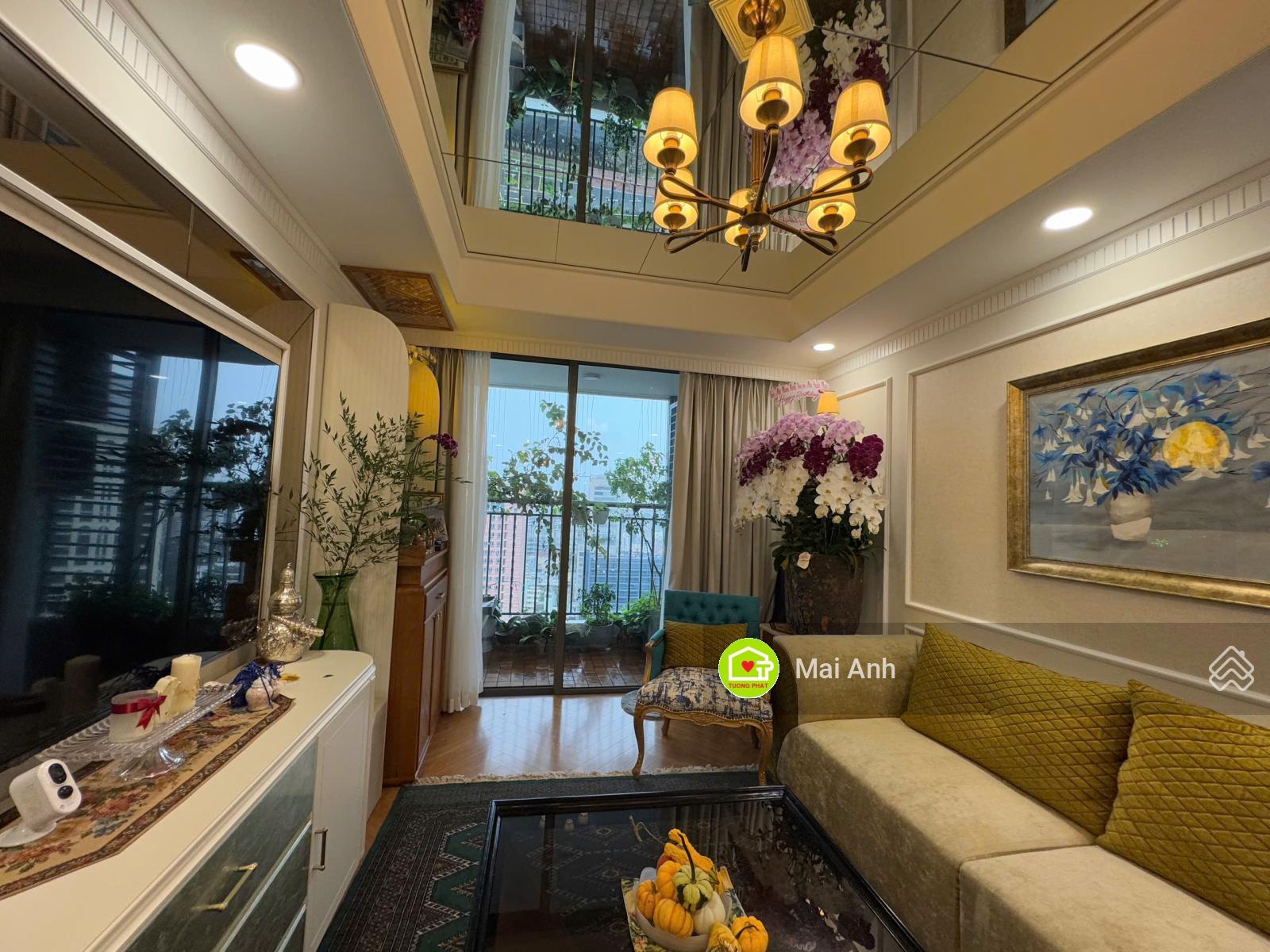 Giá thật! Bán gấp căn góc diện tích lớn Tresor. 3PN-2WC 120m2 - Nội thất đẹp. Giá 12 tỷ ( bao hết)